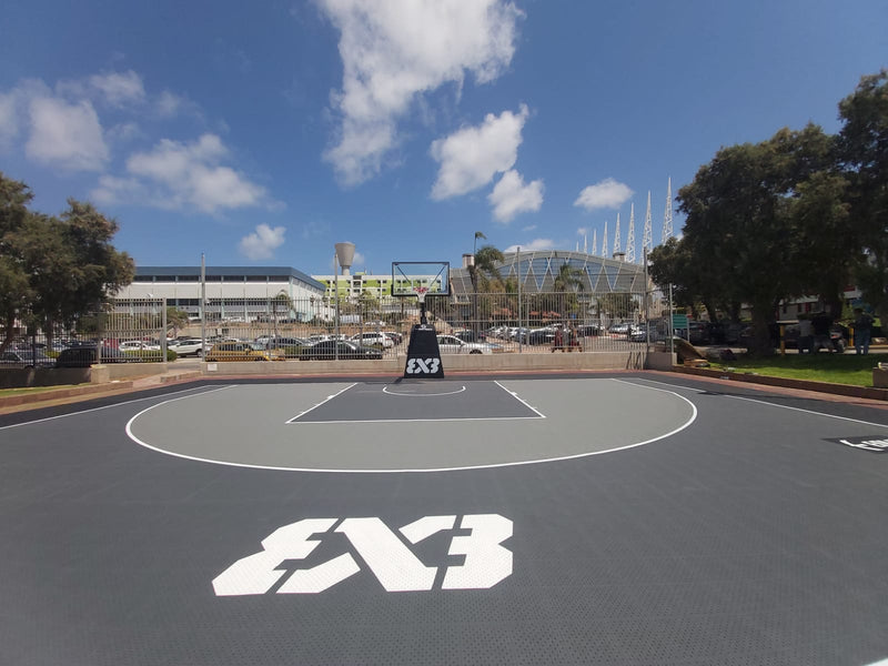 Load image into Gallery viewer, Rental Enlio Official FIBA 3x3 Basketball Court