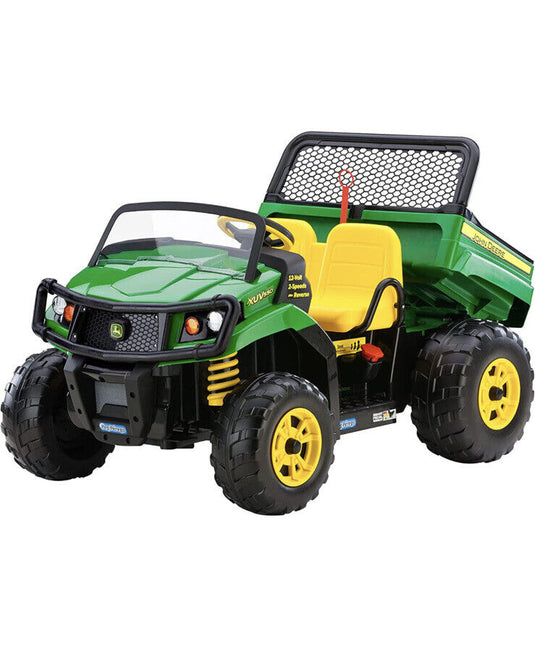 Replacement Black Front Wheels for Peg Perego Gator XUV