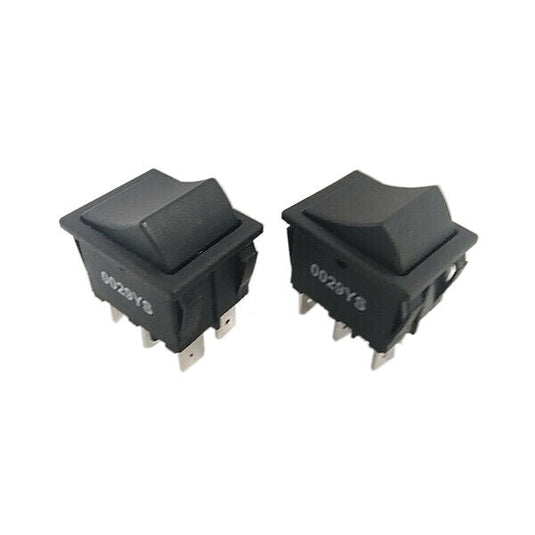 Replacement Shifter Rocker Switches for Power Wheels 00801-1775 - Set of 2