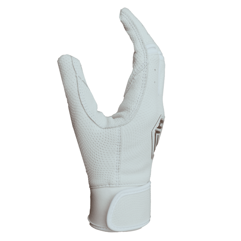Load image into Gallery viewer, Resilient Championship Fastpitch Batting gloves - All White