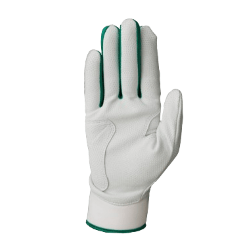 Load image into Gallery viewer, Resilient Championship Fastpitch Batting gloves - White and Green