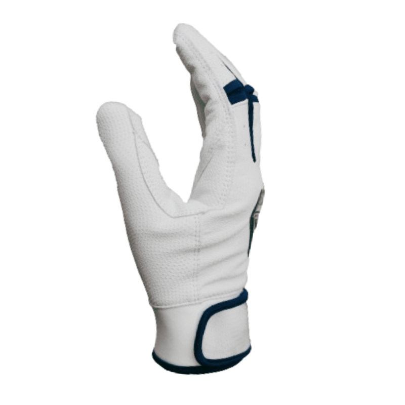 Load image into Gallery viewer, Resilient Championship Fastpitch Batting gloves - White and Navy