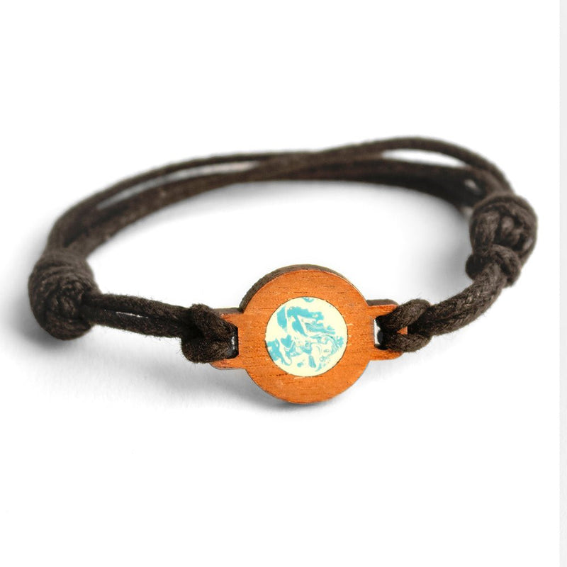Load image into Gallery viewer, Resin Swirl Bracelet