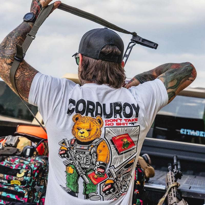 Load image into Gallery viewer, Corduroy The Bear - Don't Take No Sh*t Men's T-shirt