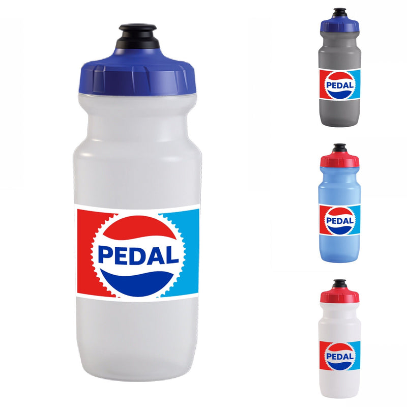 Load image into Gallery viewer, Retro Pedal 21oz Water Bottle with MoFlo Cap