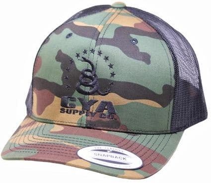 Load image into Gallery viewer, Retro Snapback Trucker Flexfit Cap Camo