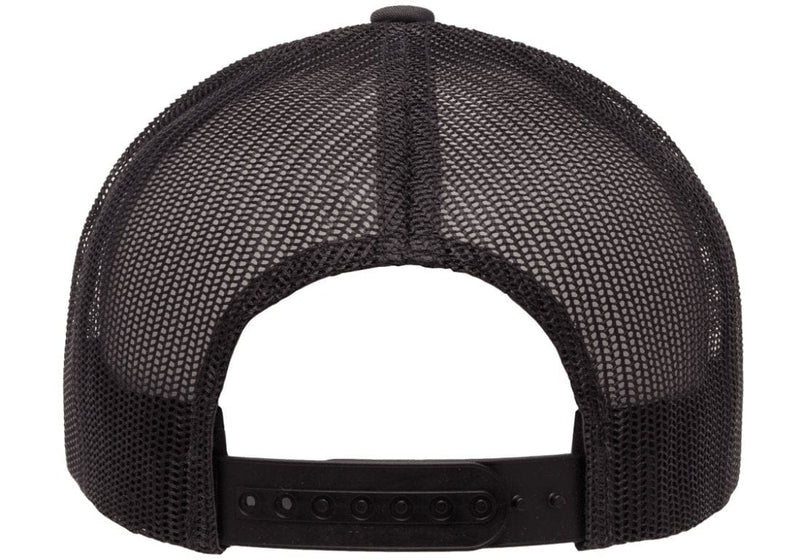 Load image into Gallery viewer, Retro Snapback Trucker Flexfit Cap Charcoal
