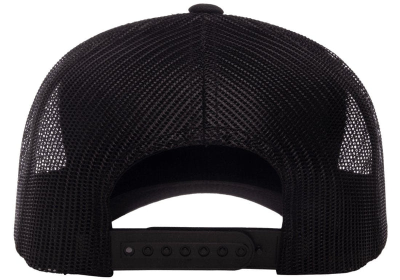 Load image into Gallery viewer, Retro Snapback Trucker Flexfit Cap Multicam Black