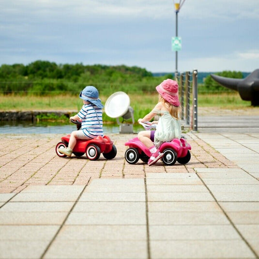 Rev Up the Fun with BIG Bobby Car Neo Red - The Ultimate Ride-On Toy!