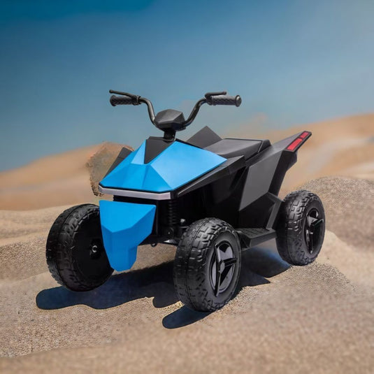 Rev up the Fun with Our 12V Electric ATV for Kids 3-8 Years - Multi-Functional Ride-On Adventure!
