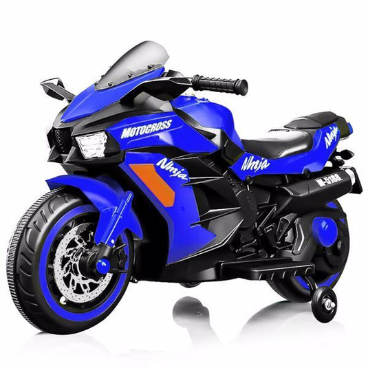 Rev Up the Fun with Our 12V Electric Motorcycle Toy for Kids - 2 Wheels of Excitement!
