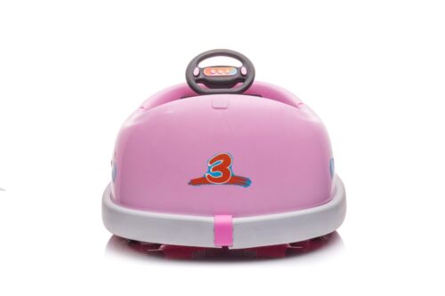 Rev up the Fun with Remote-Controlled Self-Driving Kids' Bumper Cars!