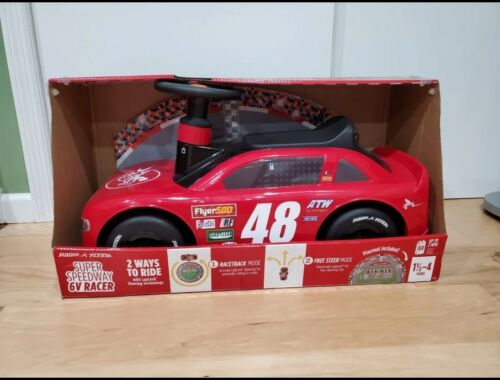 Rev Up the Fun with the Radio Flyer 6v Racer Ride On Car for Toddlers