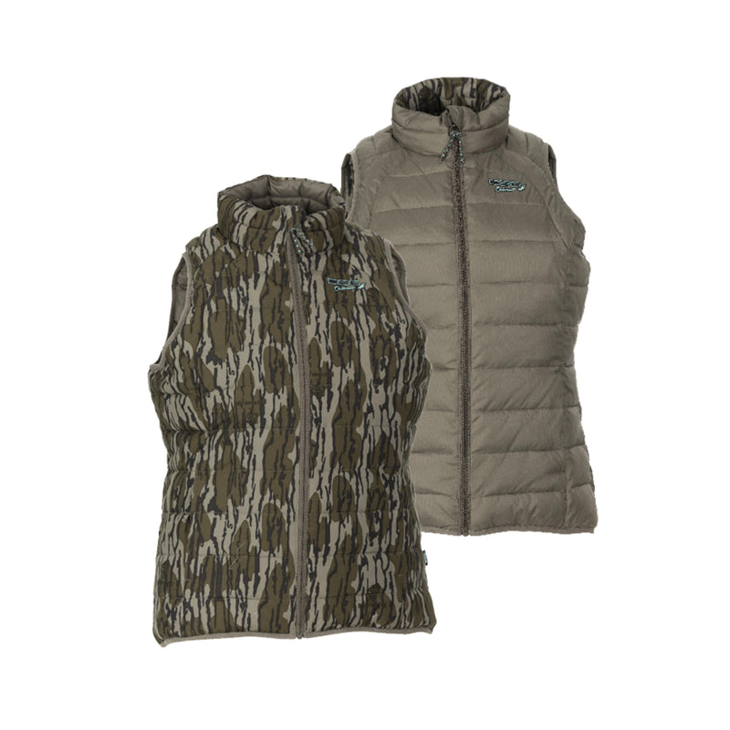 Load image into Gallery viewer, Reversible Puffer Vest