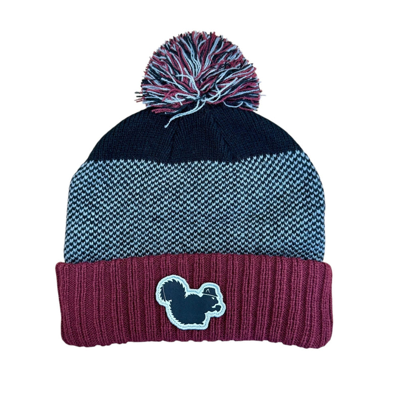 Load image into Gallery viewer, RHR Secret Squirrel 24 Pom Pom Beanie