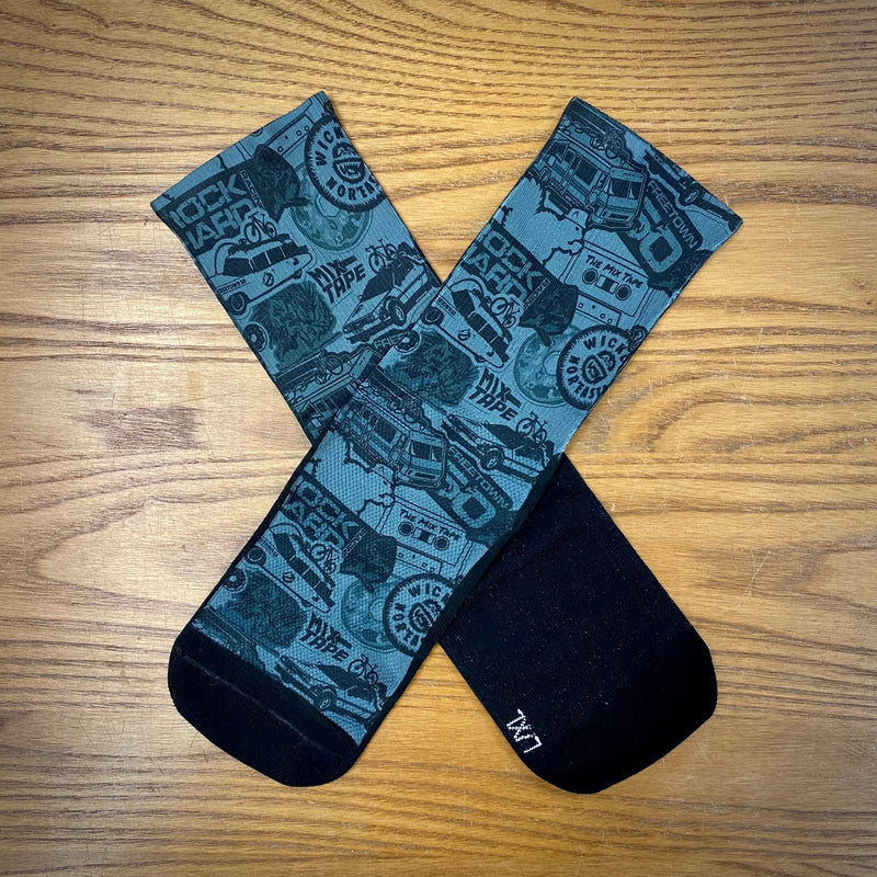 Load image into Gallery viewer, RHR Sticker Pack SUB6 6" Socks