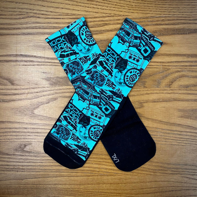 Load image into Gallery viewer, RHR Sticker Pack SUB6 6" Socks