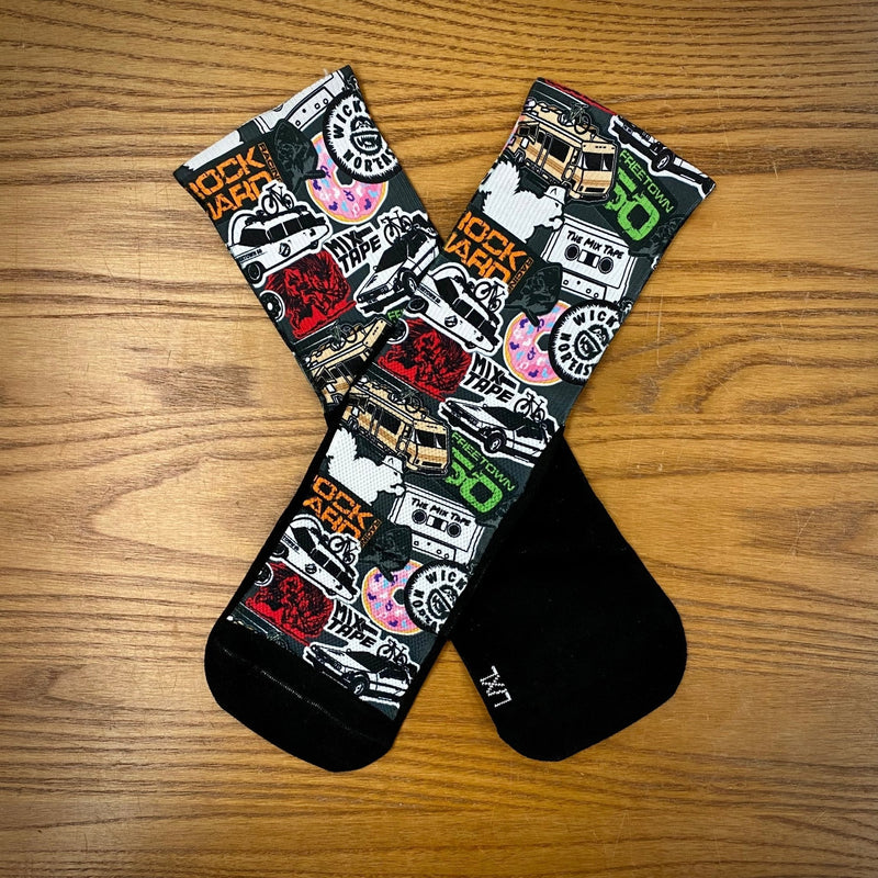 Load image into Gallery viewer, RHR Sticker Pack SUB6 6" Socks