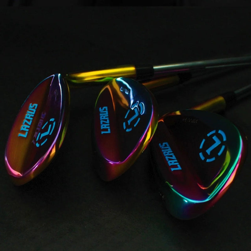 Load image into Gallery viewer, Lazrus Golf Wedges Set or Individual - Forged 50, 54, 58 | Gap, Sand, Lob Wedge (Right Hand)