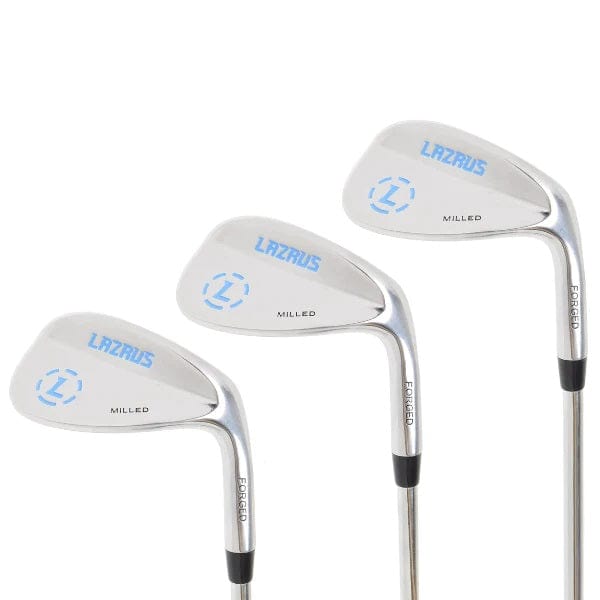 Load image into Gallery viewer, Lazrus Golf Wedges Set or Individual - Forged 50, 54, 58 | Gap, Sand, Lob Wedge (Right Hand)