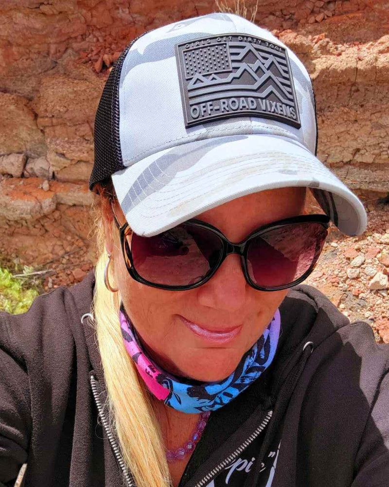 Load image into Gallery viewer, Ride Free Camo Trucker