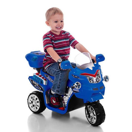 Ride-On Motorcycle Toy for Kids - Battery Powered Vehicle for Boys and Girls - Perfect Toddler Gift