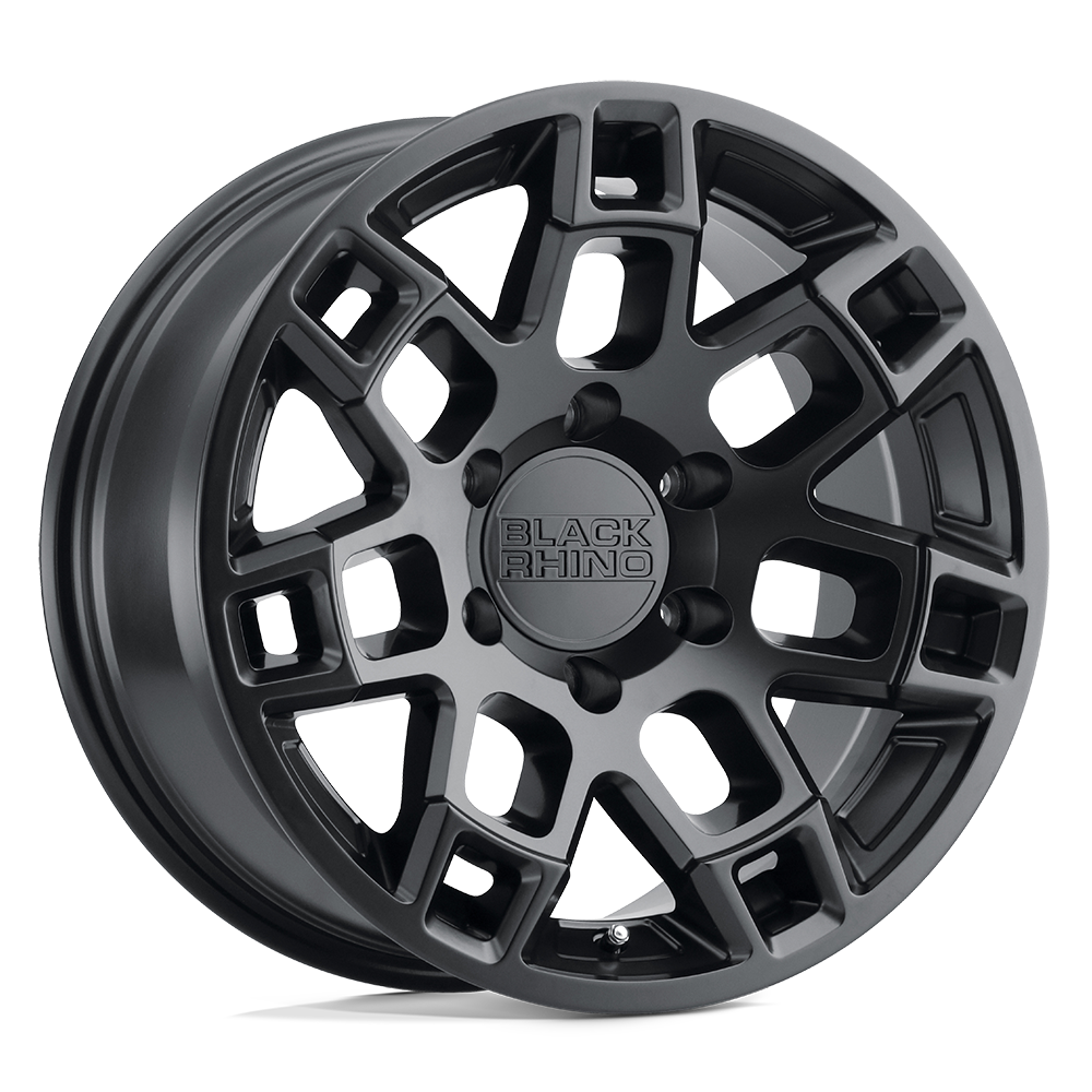 Black Rhino Hard Alloys Ridge Matte Black