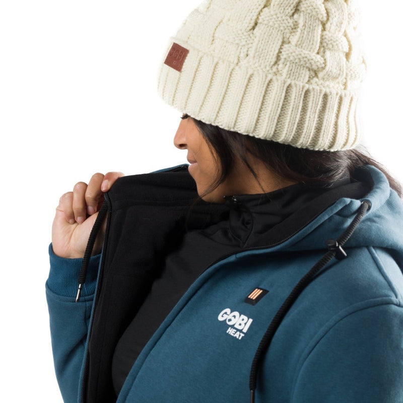 Load image into Gallery viewer, Ridge Women's Heated Hoodie