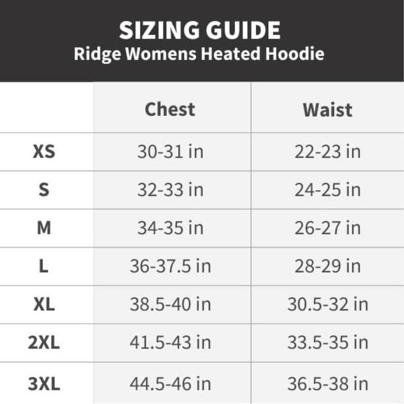 Load image into Gallery viewer, Ridge Women's Heated Hoodie