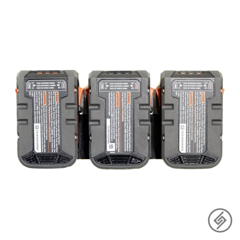 Load image into Gallery viewer, Ridgid 18V Battery Wall Storage Hook