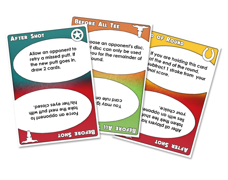 Load image into Gallery viewer, RIPT Showdown Disc Golf Card Game!