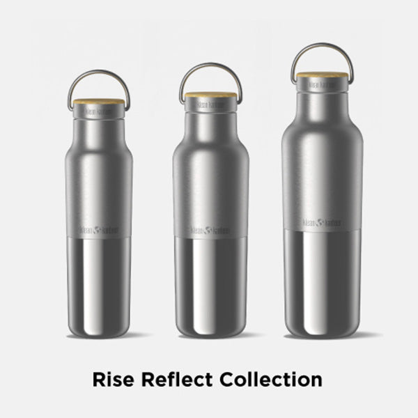 Load image into Gallery viewer, 12oz Rise Reflect with Bamboo Cap
