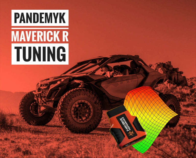 Load image into Gallery viewer, Pandemyk Performance Stage 2 ECM Tuning for 2024+ Maverick R (all models) w/ HP Tuners