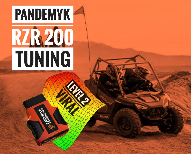 Load image into Gallery viewer, 2023-2026 Pandemyk Performance Polaris Youth RZR 200 EFI Tune