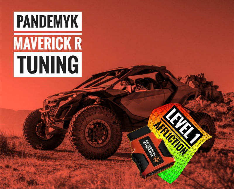 Load image into Gallery viewer, Pandemyk Performance Stage 2 ECM Tuning for 2024+ Maverick R (all models) w/ HP Tuners