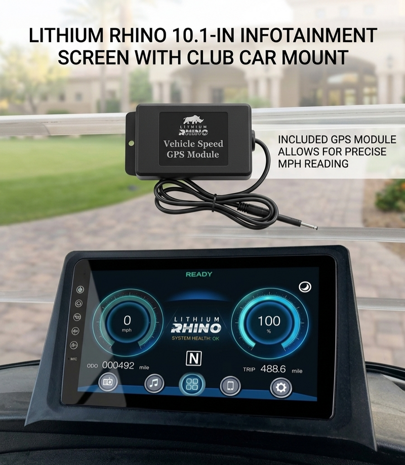 Load image into Gallery viewer, Lithium Rhino 10" Entertainment & Control Touchscreen