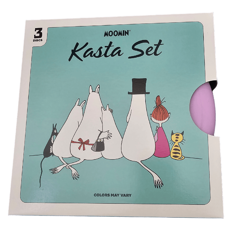 Load image into Gallery viewer, Kasta Set Moomin - 3 Disc (Berg, Stig, Reko) Starter Set