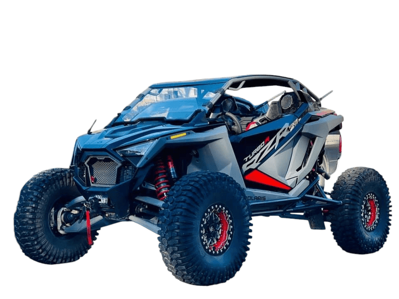Load image into Gallery viewer, L&W Fab Tree Kickers for RZR Turbo R / Pro S