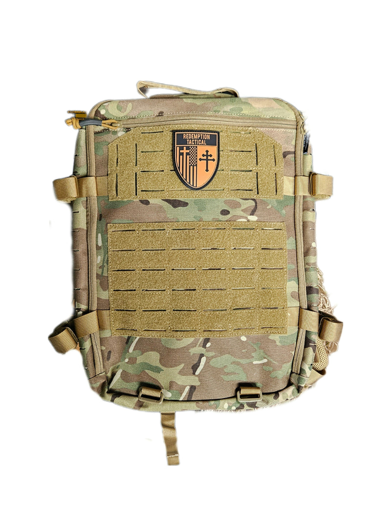 Load image into Gallery viewer, Redemption Tactical® Crusader Flatpack Plate Carrier Bag + Hydration Bladder