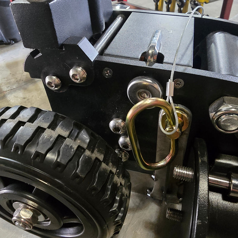 Load image into Gallery viewer, Jack Mount for 'Harbor Freight' Badlands 1.5 Ton Offroad Jack