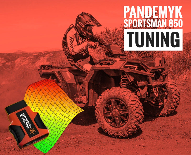 Load image into Gallery viewer, 2015-2026 Pandemyk Performance Polaris Sportsman 850 Tune (All Models)