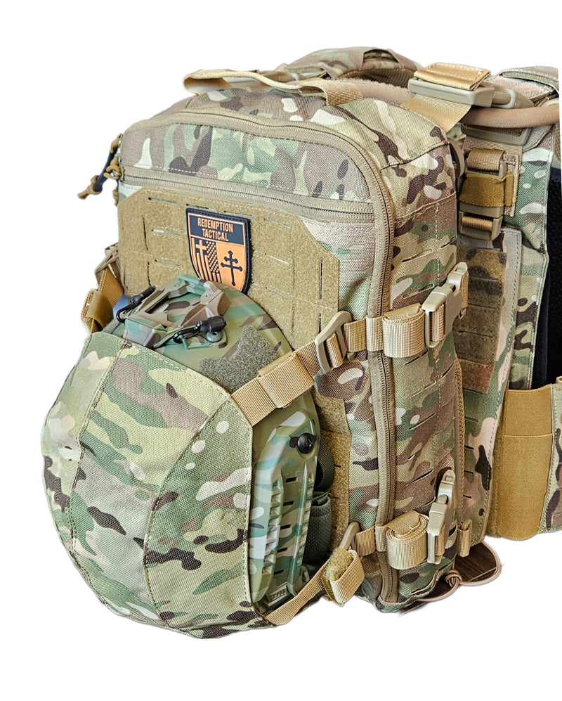 Load image into Gallery viewer, Redemption Tactical® Crusader Flatpack Plate Carrier Bag + Hydration Bladder