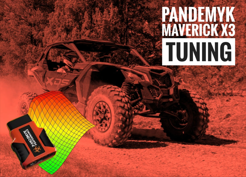 Load image into Gallery viewer, Pandemyk Performance Stage 1 ECM Tuning for 2021+ Maverick X3 Turbo RR (all MG1 models)