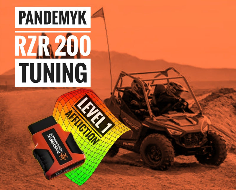 Load image into Gallery viewer, 2023-2026 Pandemyk Performance Polaris Youth RZR 200 EFI Tune