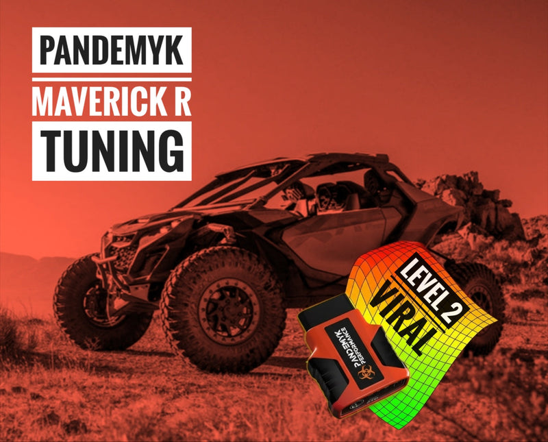 Load image into Gallery viewer, Pandemyk Performance Stage 2 ECM Tuning for 2024+ Maverick R (all models) w/ HP Tuners