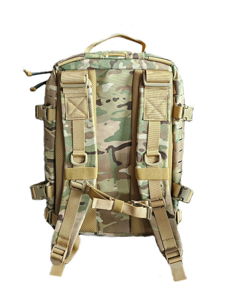 Load image into Gallery viewer, Redemption Tactical® Crusader Flatpack Plate Carrier Bag + Hydration Bladder