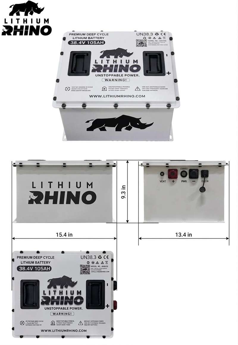 Load image into Gallery viewer, 36V 105Ah Lithium Rhino Conversion Kit