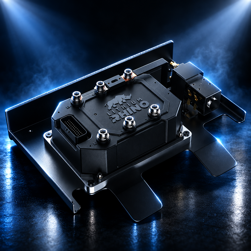 Load image into Gallery viewer, Lithium Rhino Club Car AC Motor/ Controller Conversion Kit