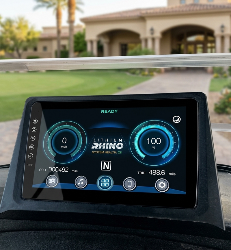 Load image into Gallery viewer, Lithium Rhino Club Car AC Motor/ Controller Conversion Kit