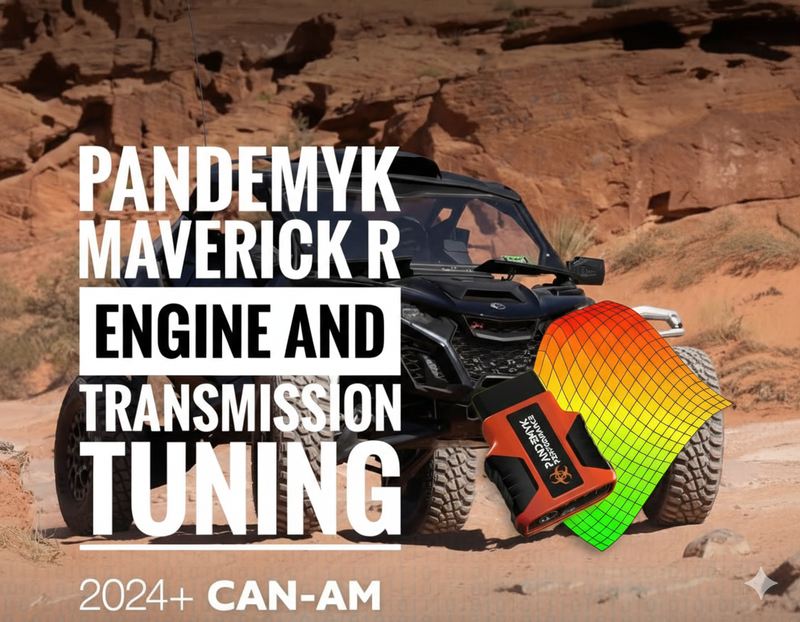 Load image into Gallery viewer, Pandemyk Performance Stage 2 ECM Tuning for 2024+ Maverick R (all models) w/ HP Tuners